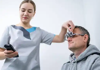 烟台眼镜技术培训的老师分享一下什么是Kappa角