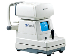 电脑验光仪的工作原理由日照眼镜学校分享